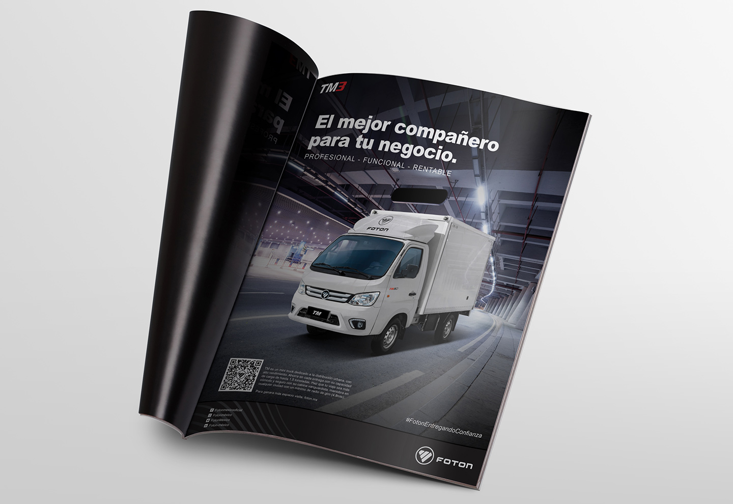 Foton - Anuncio de Revista