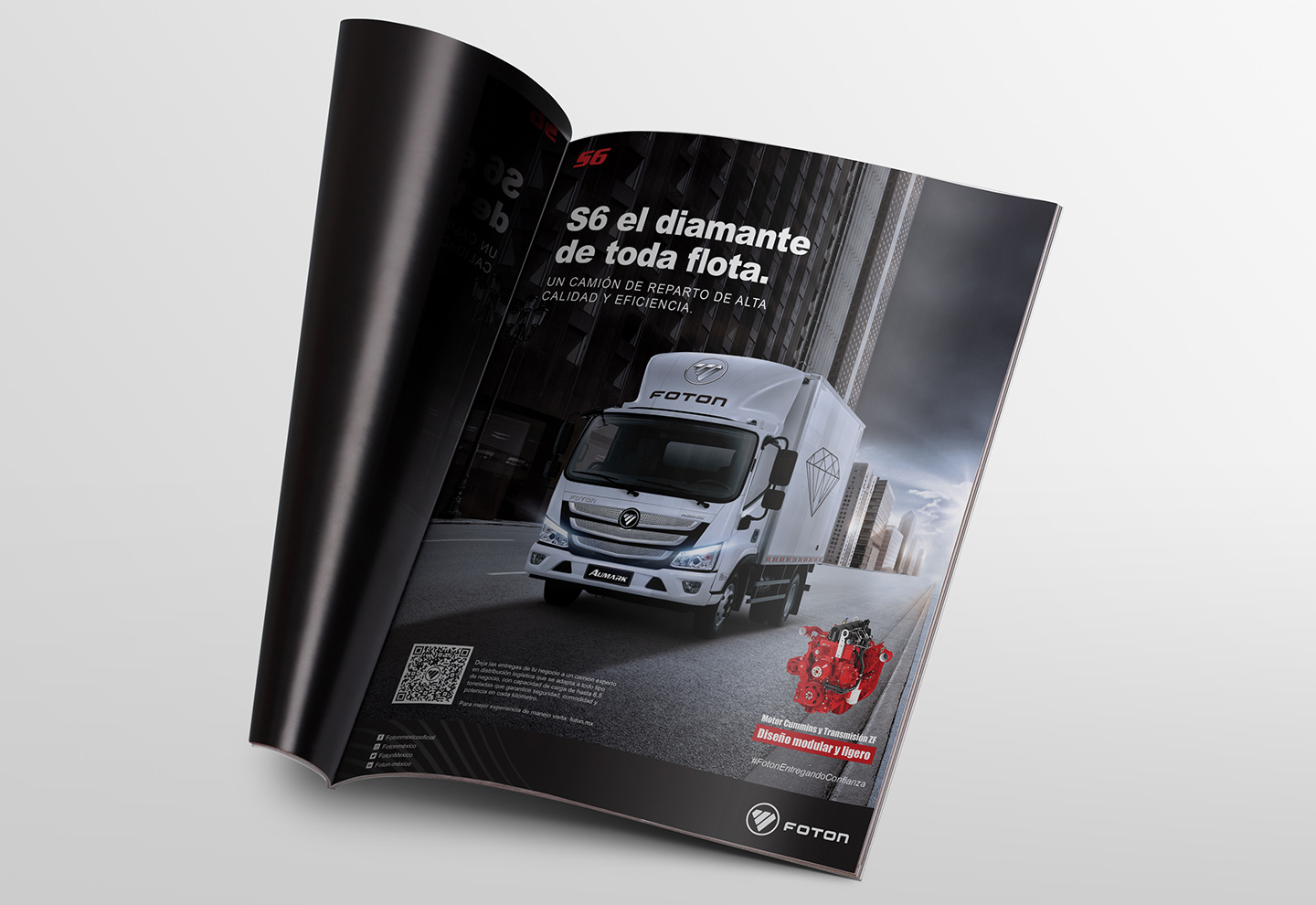 Foton - Anuncio de Revista