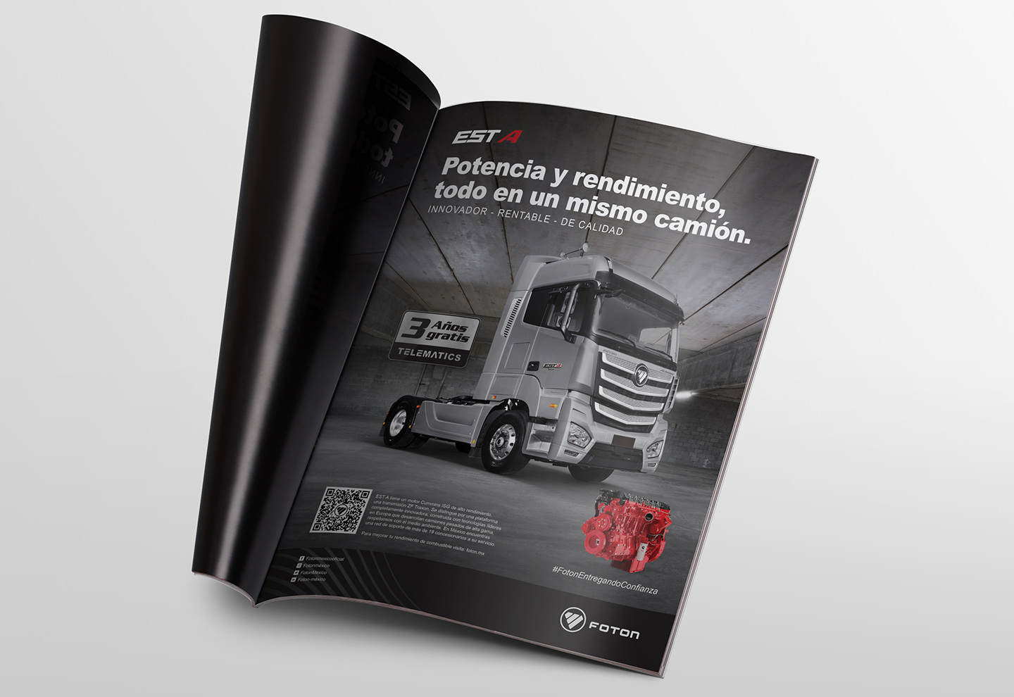 Foton - Anuncio de Revista