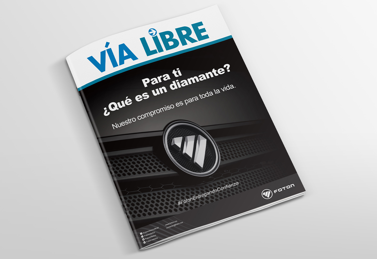 Foton - Portada de Revista
