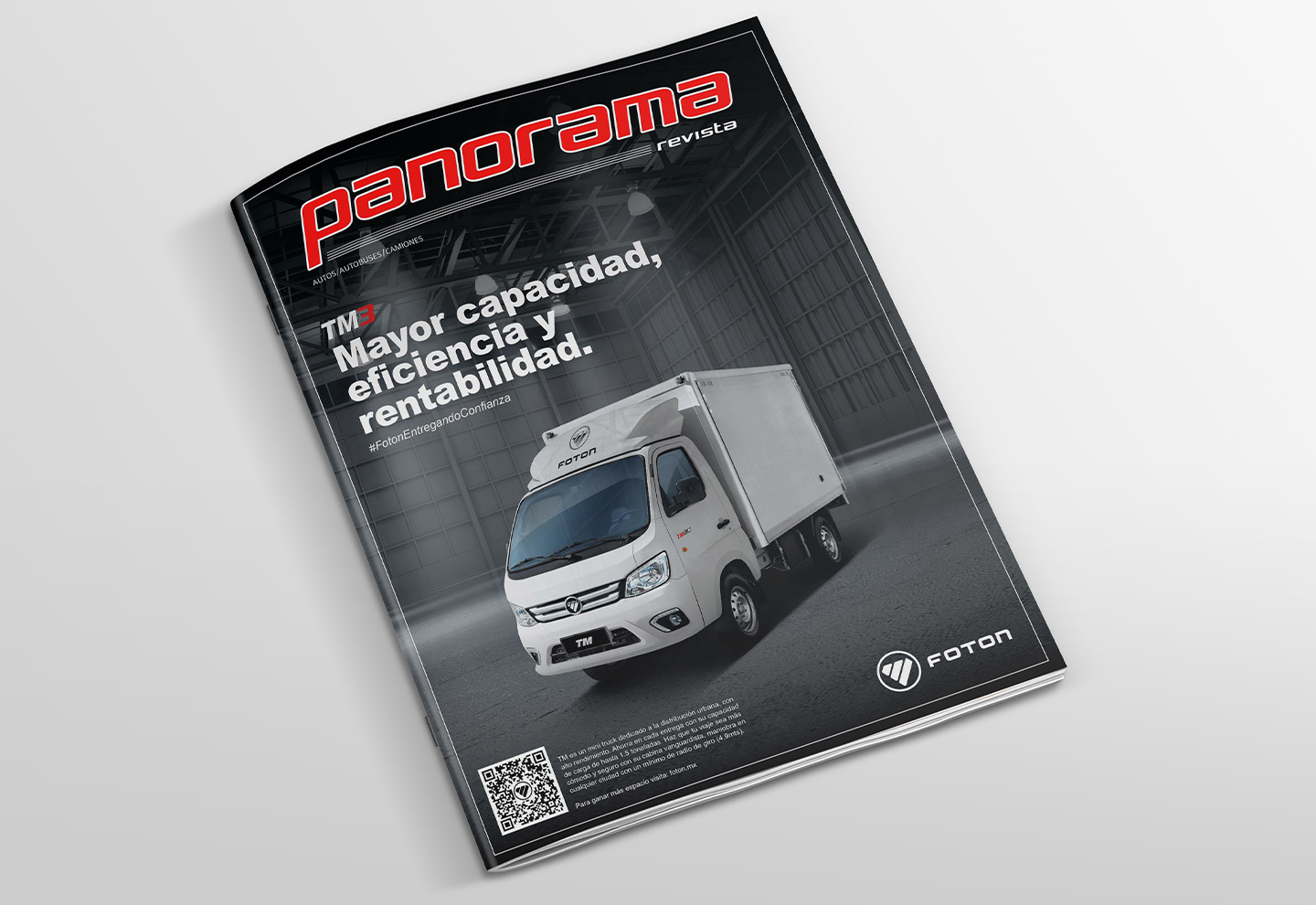 Foton - Portada de Revista