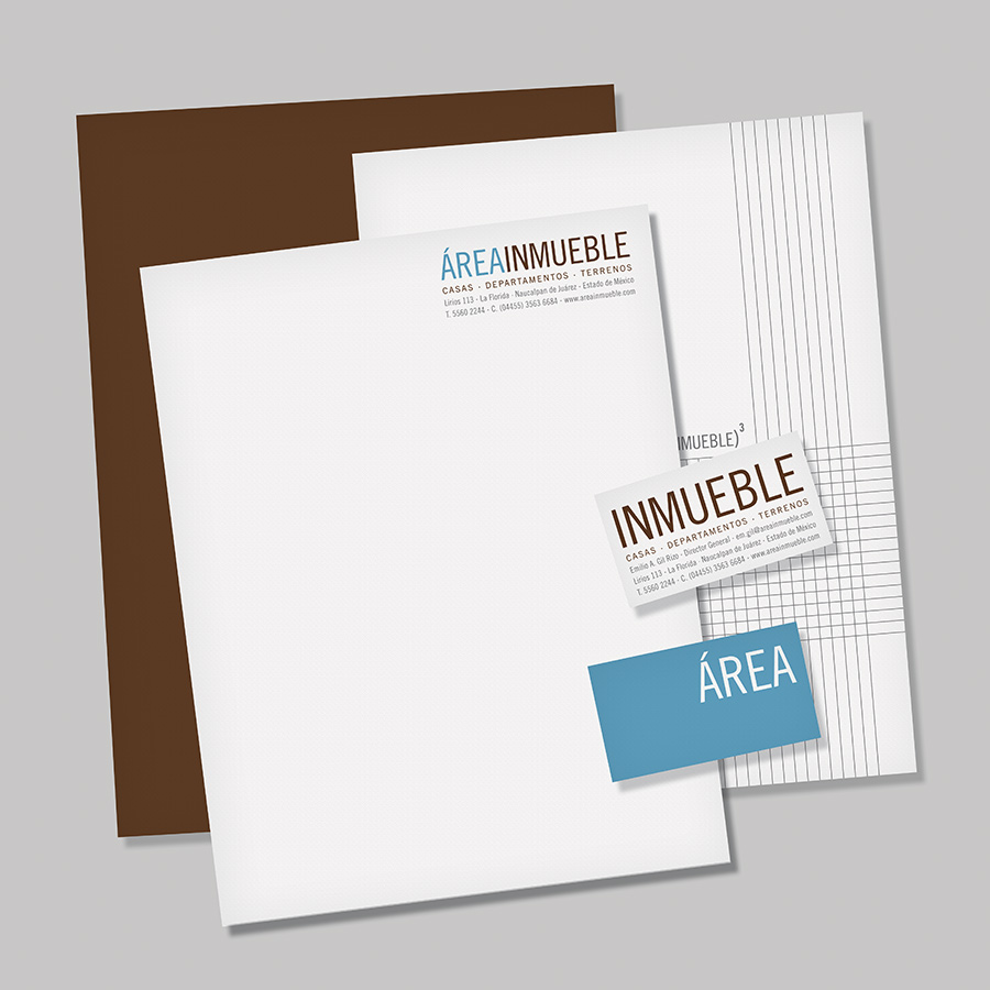 sector gráphico - Área Inmueble