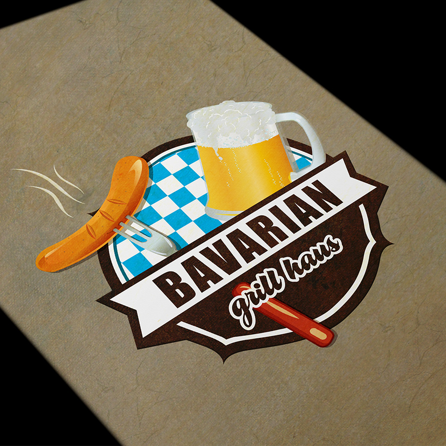 sector gráphico - Bavarian Grill Haus