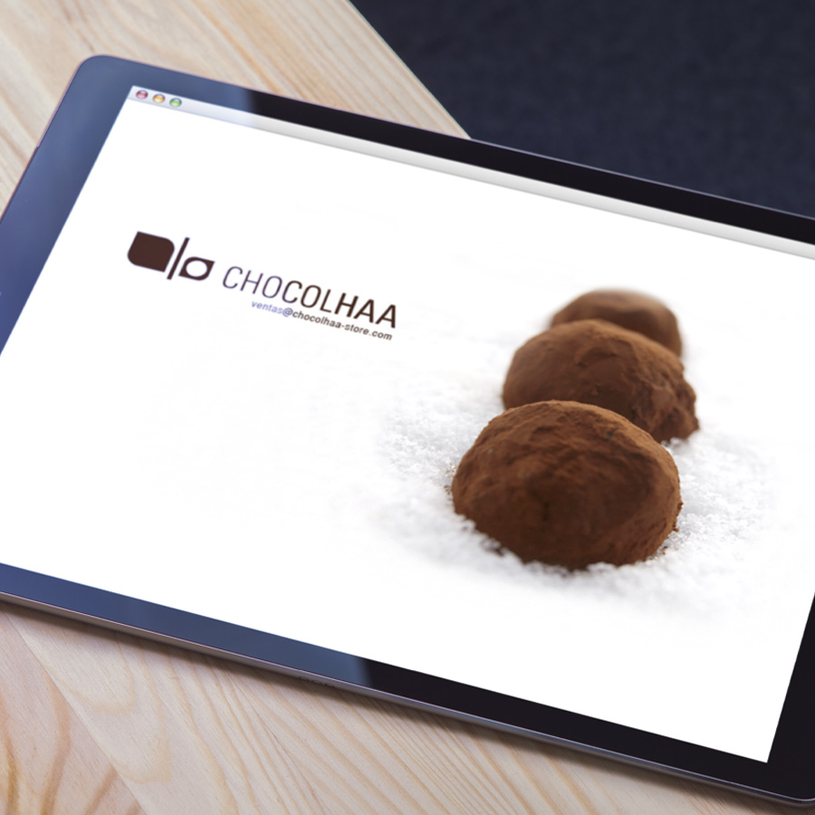 sector gráphico - Chocolhaa