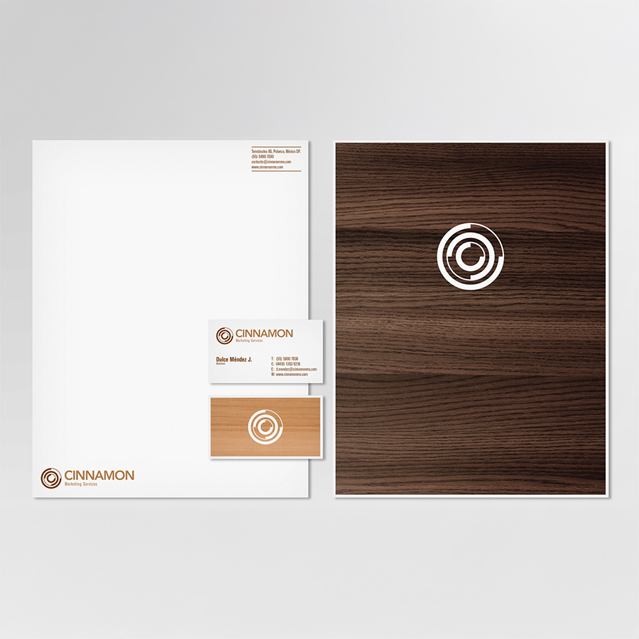 sector gráphico - Cinnamon Marketing