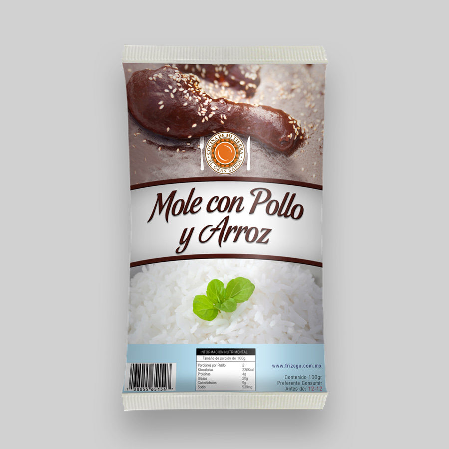 sector gráphico - Cocina de mí Tierra