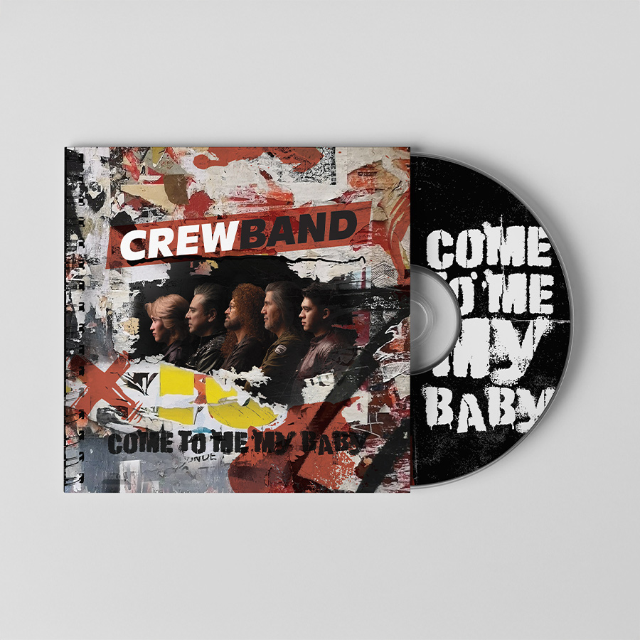 sector gráphico - Crew Band