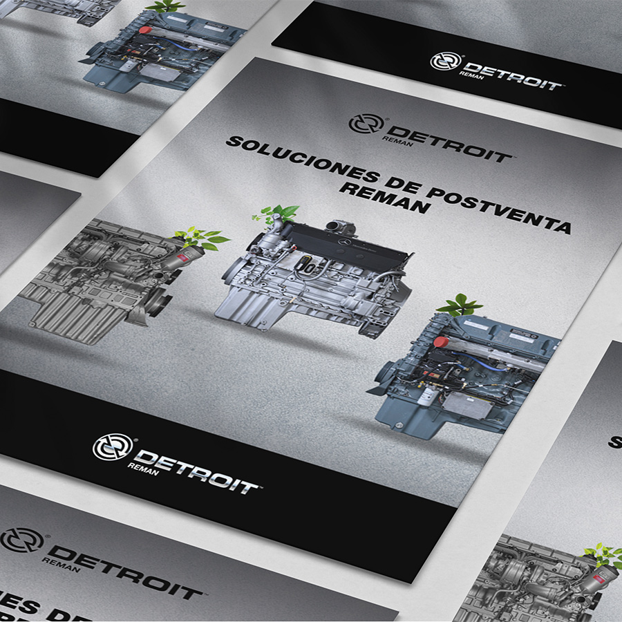 sector gráphico - Detroit Daimler
