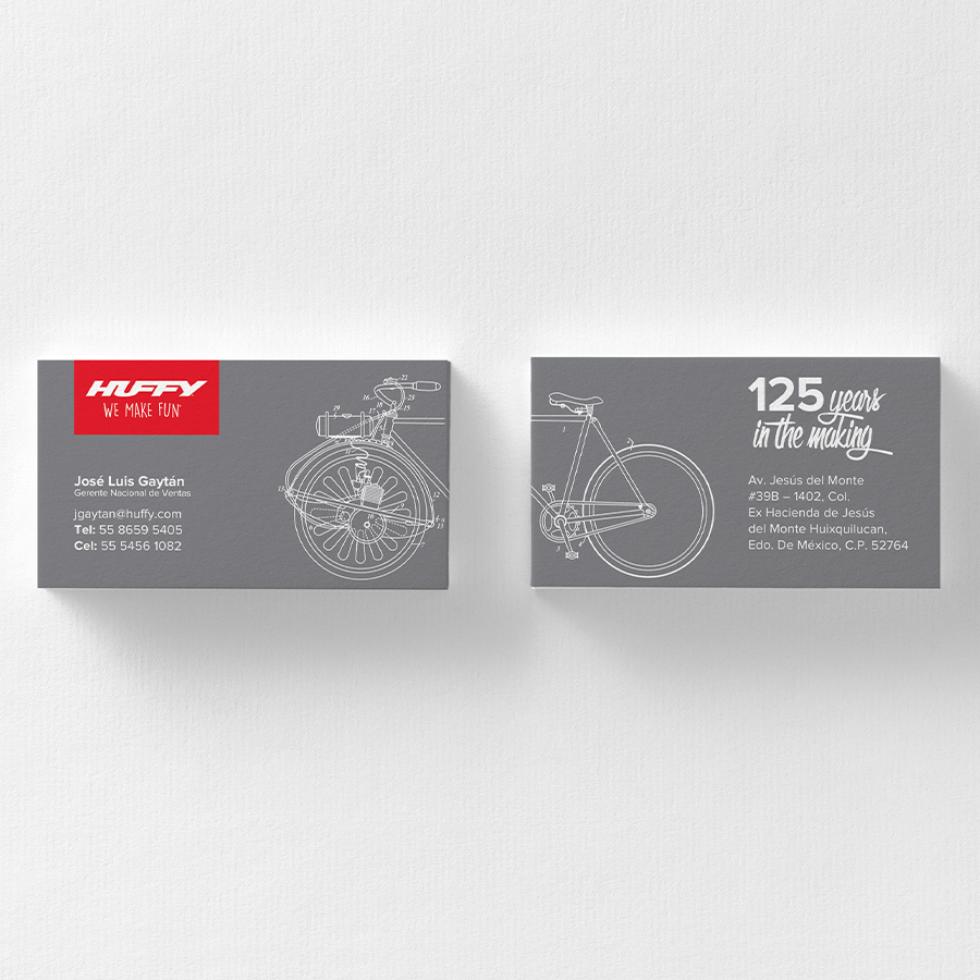 sector gráphico - Huffy Bicycles