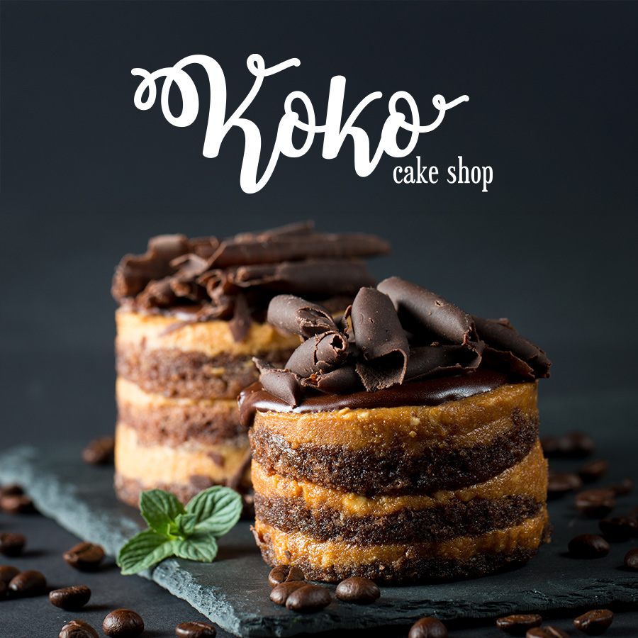 sector gráphico - Koko Cake Shop