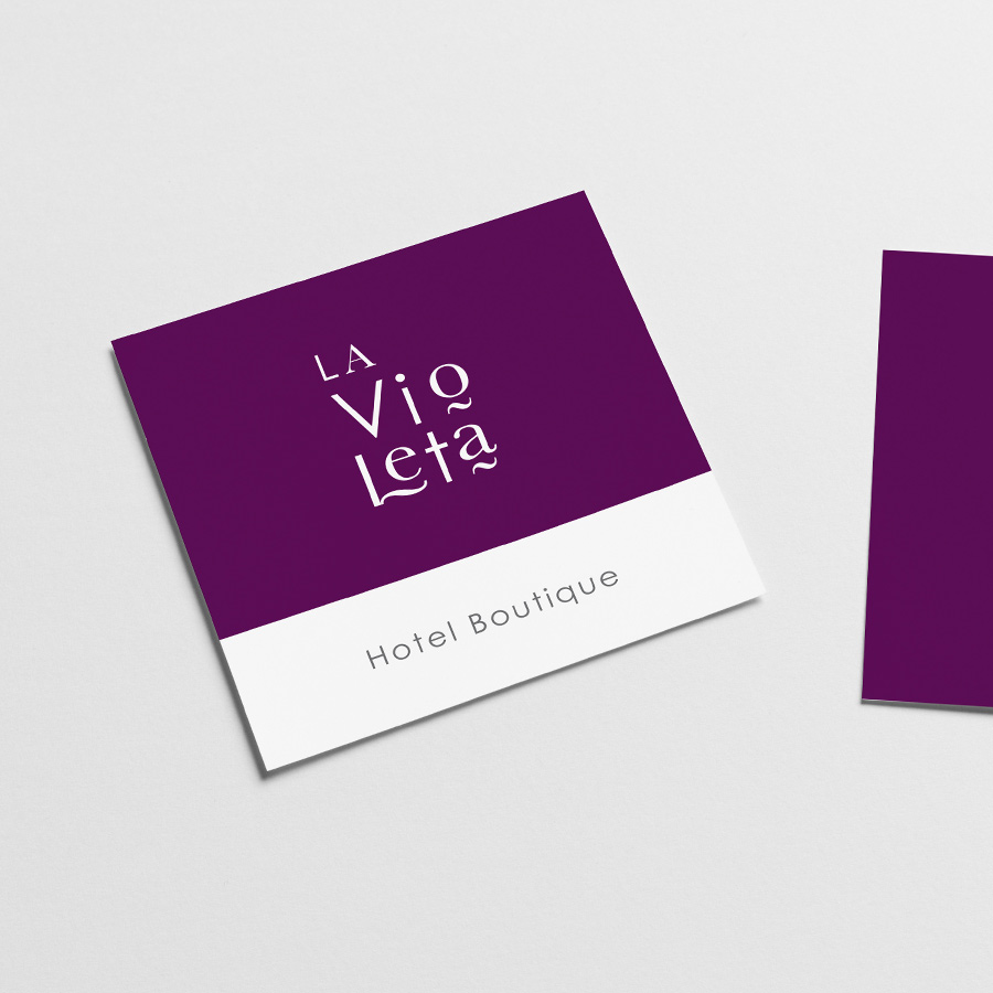 sector gráphico - La Violeta