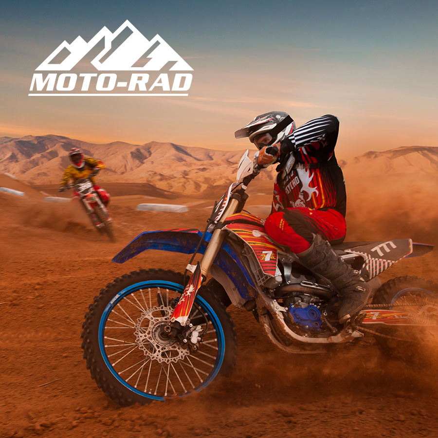 sector gráphico - Motorad