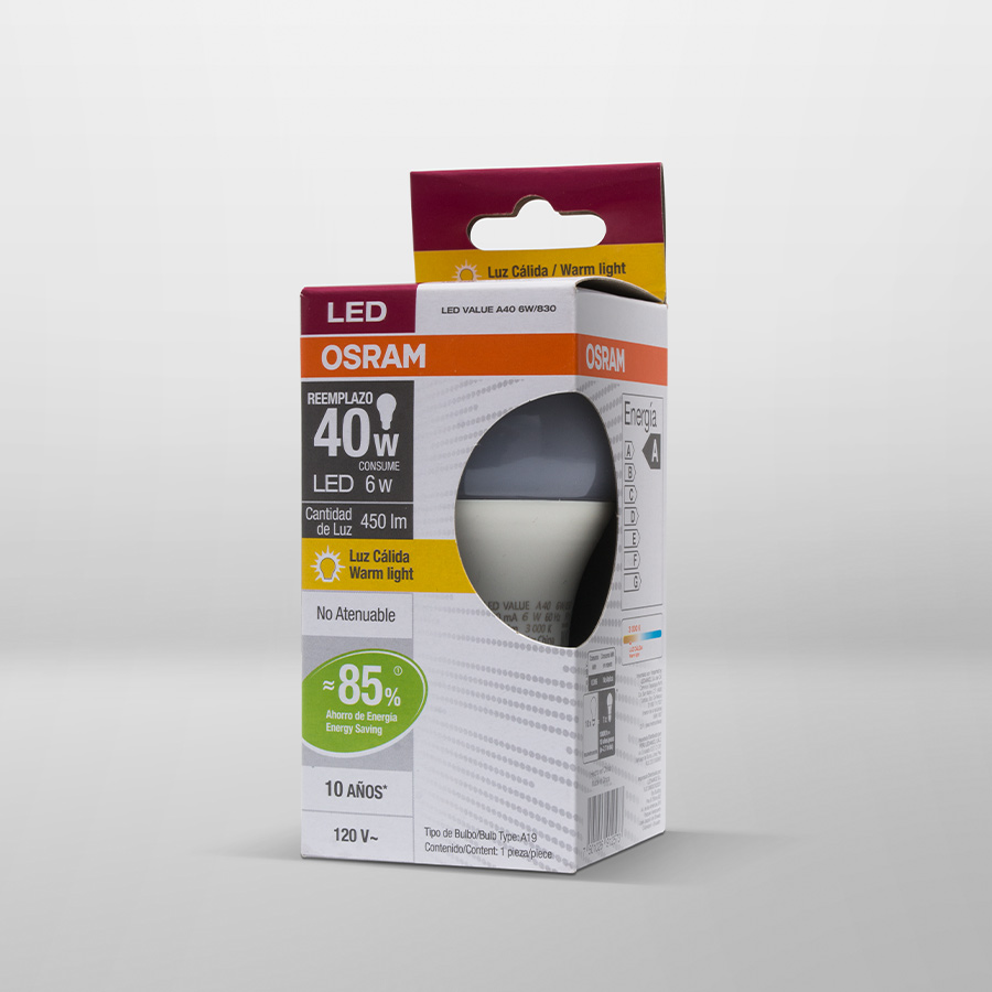 sector gráphico - Osram