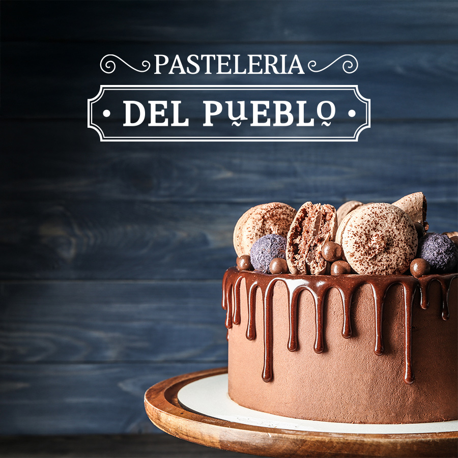 sector gráphico - Pastelería de mí Pueblo