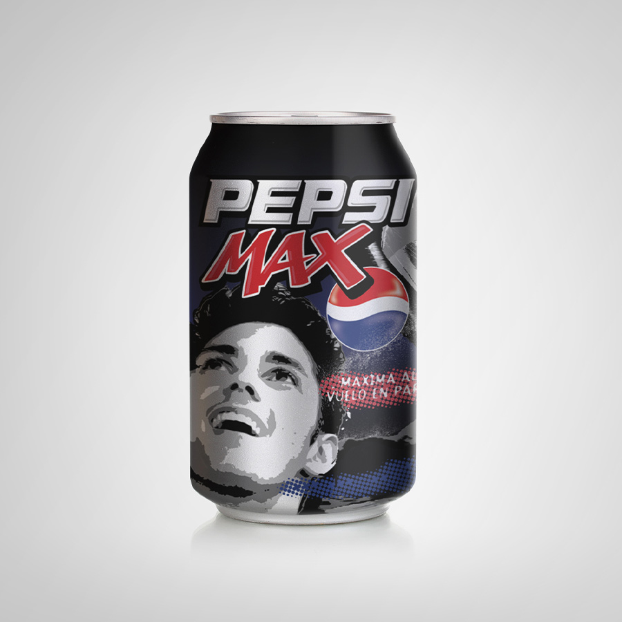 sector gráphico - Pepsi