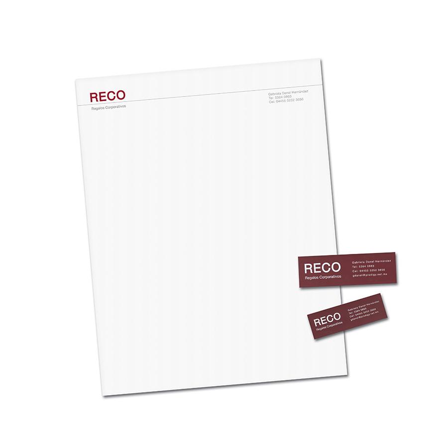 sector gráphico - Reco