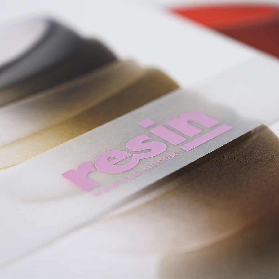sector gráphico - Resin