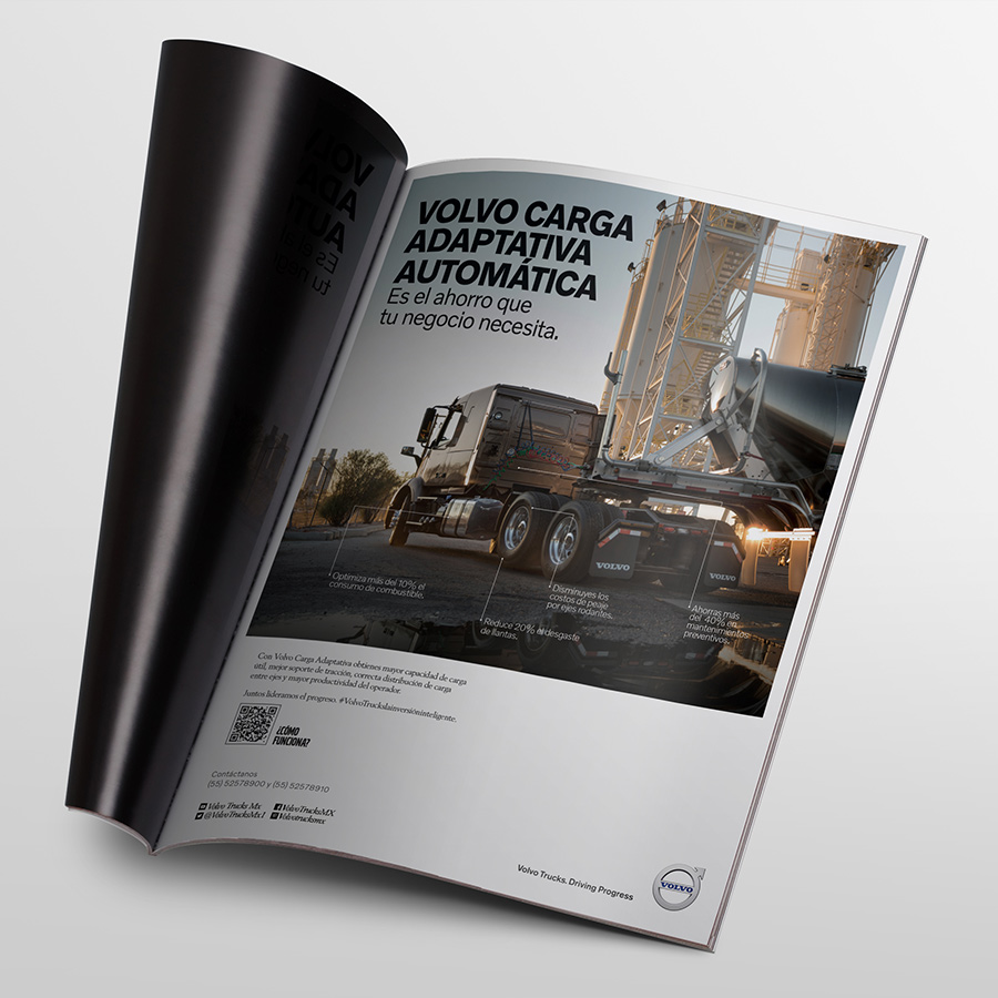 sector gráphico - Volvo Trucks