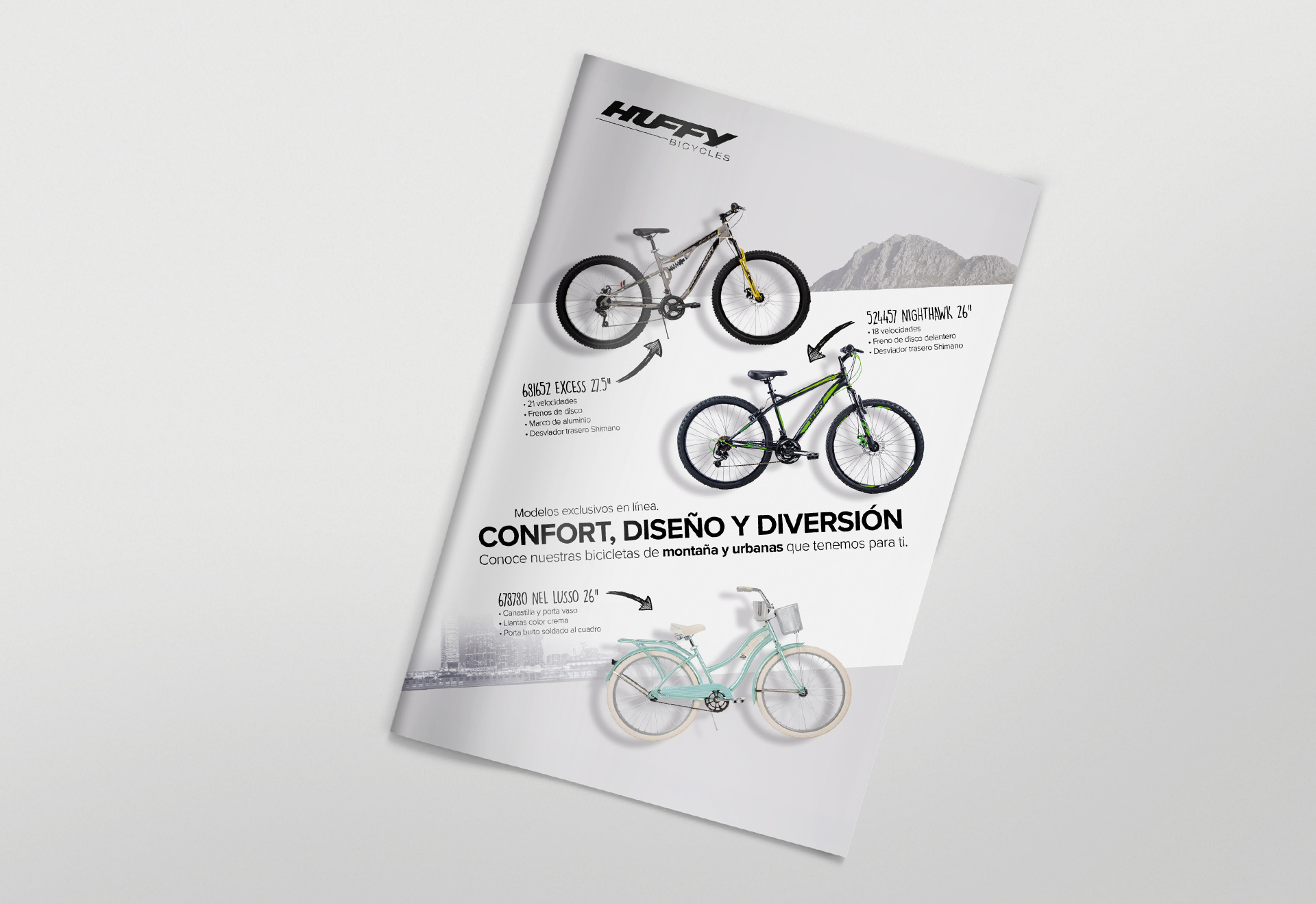 Huffy Bicycles - Anuncio