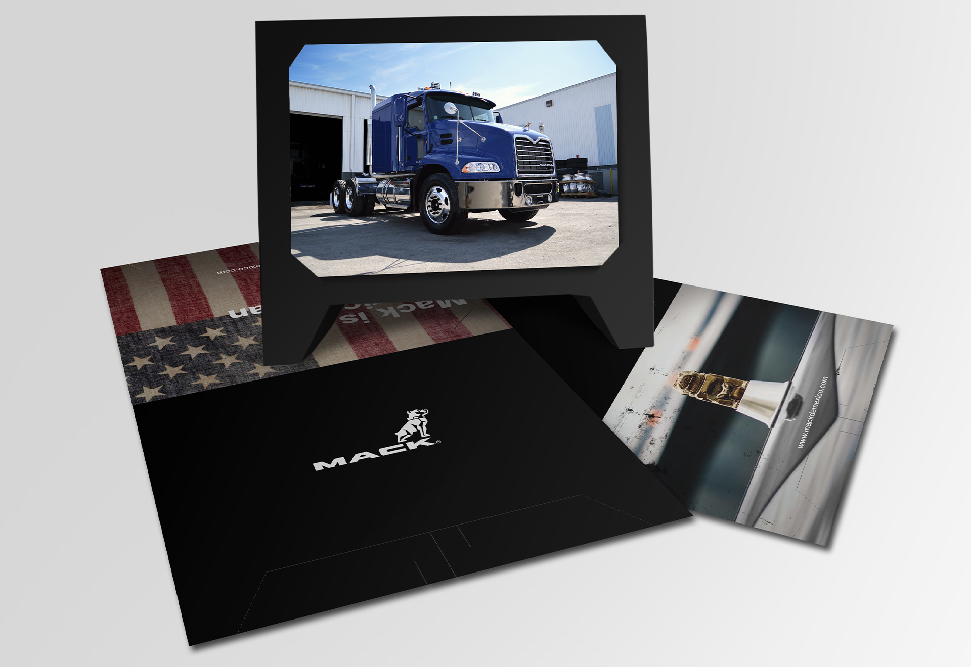 Mack Trucks - Portaretratos