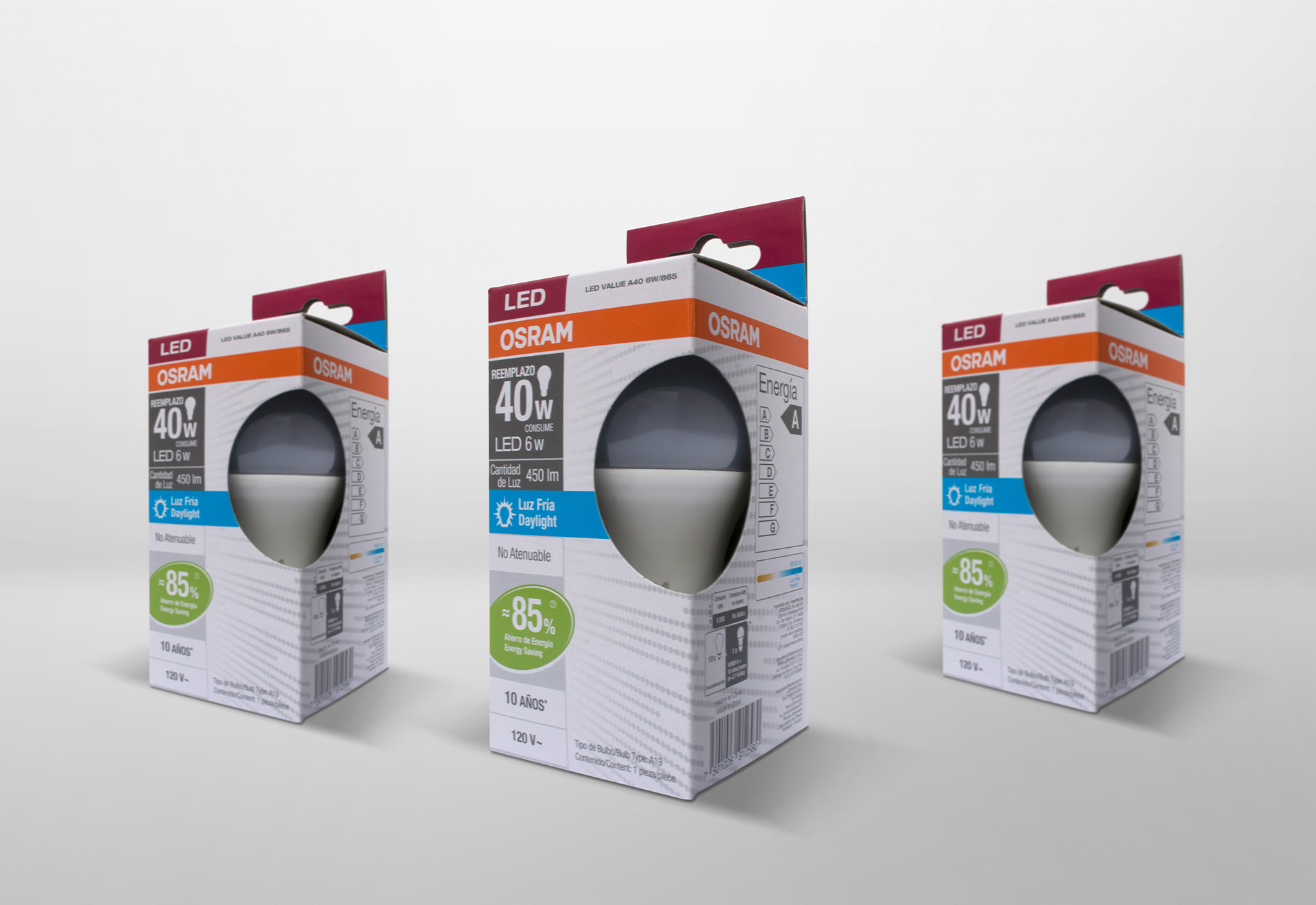 Osram - Envase