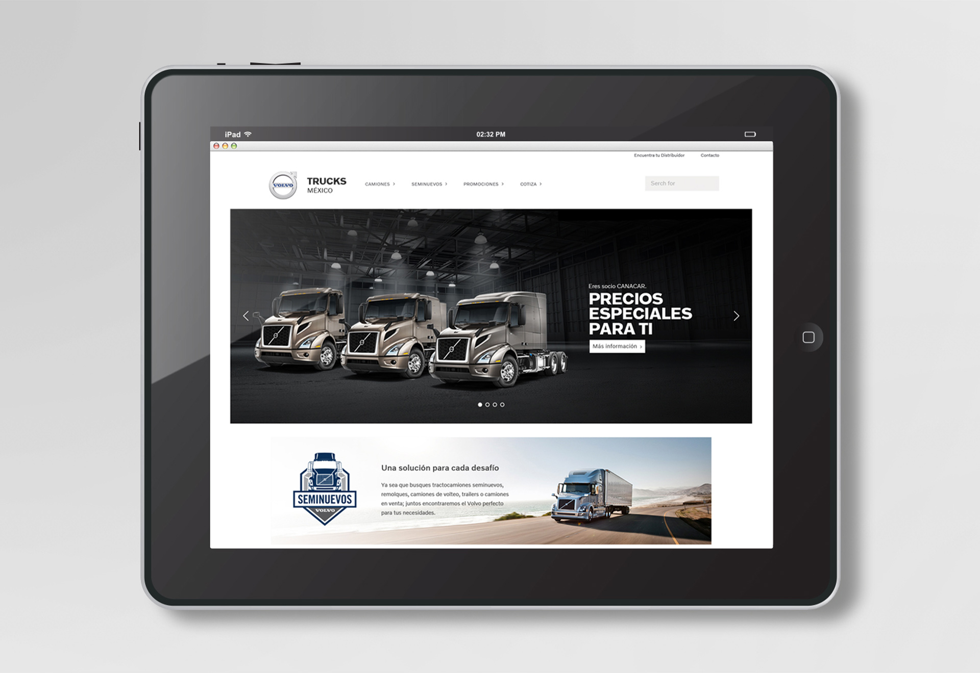 Mack Trucks - Portaretratos
